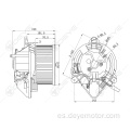 Ventilador de motor 12V Dc para CITROEN XSARA CITROEN